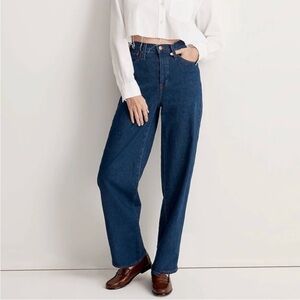 Madewell the perfect vintage wide leg jeans